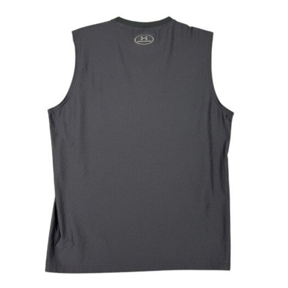 Under Armour HeatGear Sleeveless Training Shirt Mens Medium Athletic Tank Top
